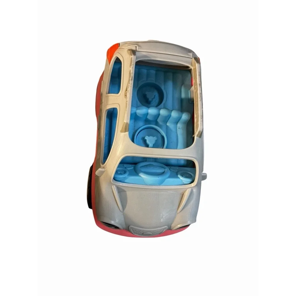 Fisher Price Little People SUV Kids Toy Car Gray Pink‎ Blue Vehicle Pretend Play